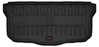 Produktbild von Kofferraumwanne für Peugeot 108 2014- (Schrägheck) – Schwarz, passgenau – Rubatro