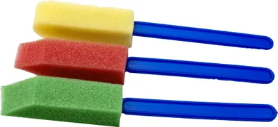 Produktbild von EDUPLAY 370054 Schwammtupfer 3er Set