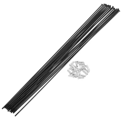 Productafbeelding van Set van 14G Rechte Fiets Spaken van 283mm