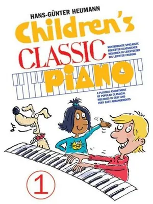 Zdjęcie produktu dla Klasyczne utwory fortepianowe dla dzieci - Zbiór 1