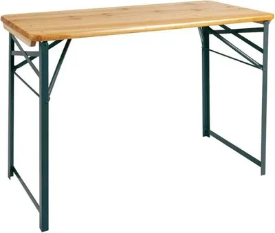 Obrázek produktu pro Zahradní stůl BBT-119, 119 cm, přírodní