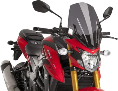 Obrázek produktu pro PUIG Naked touring kouřová tmavá clona pro Suzuki gsx-s