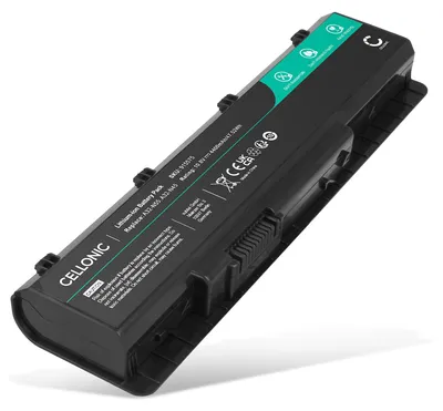 Produktbild von CELLONIC 1x Akku für Notebook Kompatibel mit ASUS N55S, N55SF, N75S, - (4400mAh, 10.8V)