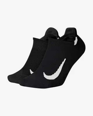 Produktbild von Nike Multiplier No Show Socks (2-Pack)