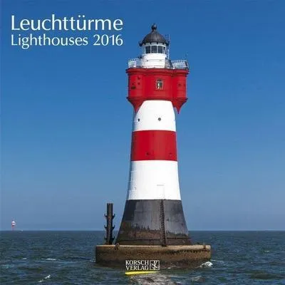 Produktbild von Leuchttürme 2016/ Broschürenkalender