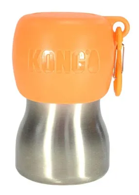Produktbild von Kong H2O 255 ??ml Edelstahlwasserflasche Orange