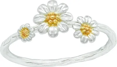 Produktbild von Ring Blumen Silber 925 49 (15.6 mm Ø)