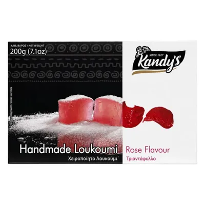Produktbild von Kandylas Loukoumi Gelee mit Rosengeschmack 200 g