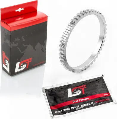 Produktbild von Abs Ring Sensorring Vorderachse Beidseitig 44 Zähne Für Hyundai Accent