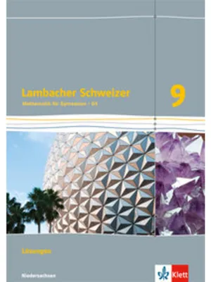 Immagine prodotto di Lambacher Schweizer. Lösungen 9. Schuljahr. Niedersachsen G9