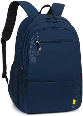 Produktbild von PromoHome® Kompakter Reiserucksack 40 x 20 x 25 cm - Leicht & wasserabweisend - 39,6 cm (15,6 Zoll), Laptoprucksack für Gepäck, Camping