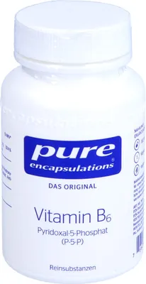 Obrázek produktu pro Pure Encapsulations Vitamin B6 P-5-P Capsules 180 kapslí