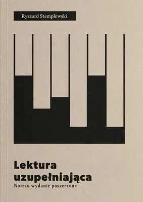 Obrázok produktu pre Lektura uzupełniająca. Notesu wydanie poszerzone - Ryszard Stemplowski