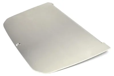 Produktbild von Edelstahl Grillplatte | Plancha passend für Weber Pulse 2000 - ersetzt die linke Grillrosthälfte - extra massiv