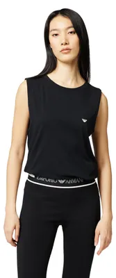 Produktbild von EMPORIO ARMANI Damen Everyday Baumwolle Tank Schwarz S