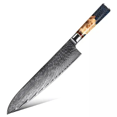 Obrázok produktu pre Damaškový kuchynský nôž HO-21774 - Big Chef KP21774