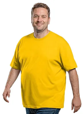 Produktbild von Logostar - Basic T-Shirt - Übergrößen bis 15XL - Sunflower / 3XL