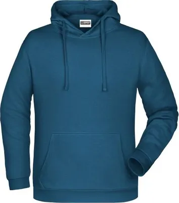 Produktbild von Promo Hoody Man Klassisches Kapuzensweat petrol, Gr. S