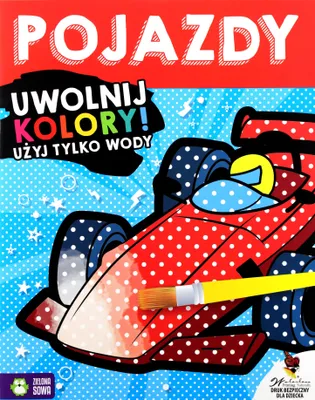 Produktbild von ISBN Uwolnij kolory. Pojazdy B, Polnisch, Taschenbuch, 24 Seiten