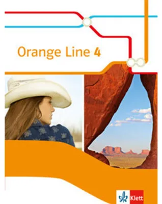 Produktbild von Orange Line 4. Schülerbuch (Fester Einband). Klasse 8. Ausgabe 2014