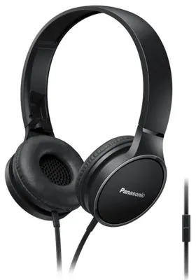 Obrázek produktu pro Panasonic stereo sluchátka RP-HF300ME-K, 3,5 mm jack, černá