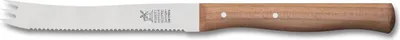 Produktbild von Käse-undTomatenmesser "Gabelspitz", Griff Kirsche
