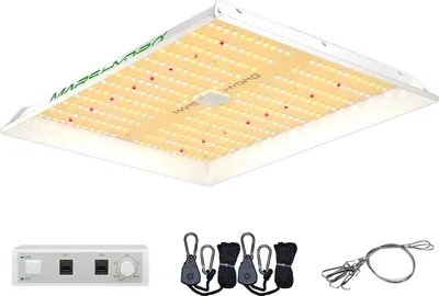 Obrázok produktu pre Rastúce svetlo LED, plné spektrum, stmievateľné, najnovšie TS 1000