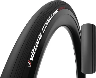 Obrázek produktu pro Plášť Vittoria Corsa Speed TLR 700x25c (25-622) - zylon, černá