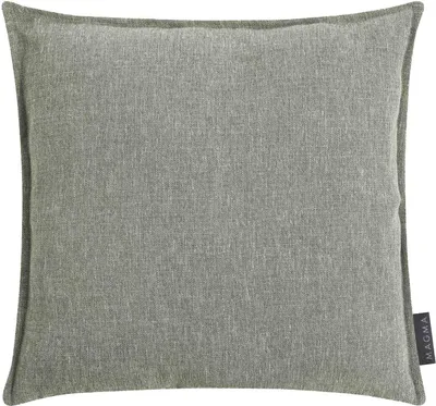 Produktbild von Kissenhülle - 40 x 40 cm - Olivgrün - mit Reißverschluss - mit Stehsaum