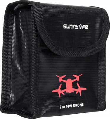 Zdjęcie produktu dla Futerał Etui na 1 x Bateria do DJI FPV COMBO Ognioodporny / DC264-1