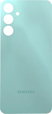 Imagen del producto de Samsung, cubierta original de batería para Samsung Galaxy A16, kit de servicio, color turquesa