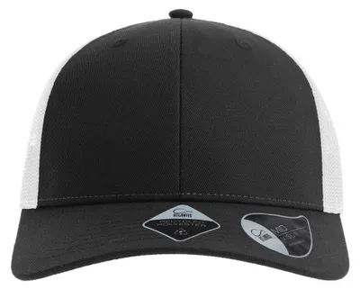 Imagen del producto de Atlantis Headwear - Gorra tipo "trucker" "Bryce" (talla única) (/blanco)