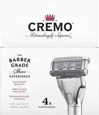 Produktbild von CREMO CREMO - The Barber Grade Ersatzkopf 4 Stk