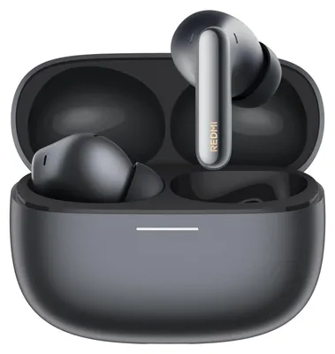 Produktbild von Xiaomi REDMI Buds 8 Pro, True Wireless Bluetooth Earbuds In-Ear Obsidian Black, BHR08GOGL