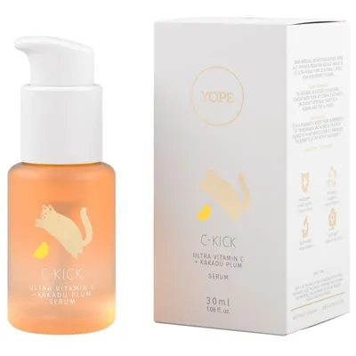 Productafbeelding van Yope C-Kick Serum voor het gezicht, Ultra Vitamine C + Kakadu Pruim, 30 ml
