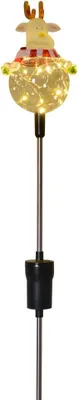 Produktbild von TrendLine LED Gartenstecker Rentier H: 84 cm warmweiß Außen mit Timer