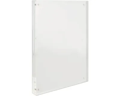 Immagine prodotto di Supporto da tavolo Securit acrilico magnetico A5 trasparente