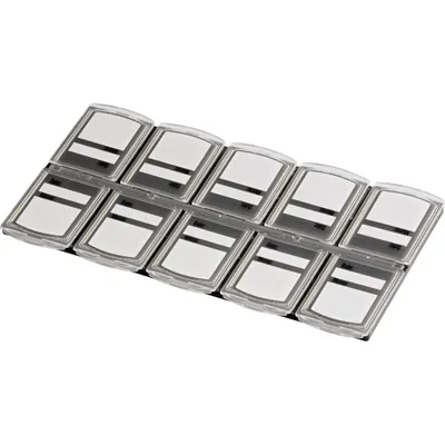 Produktbild von Hama 00095985, Schwarz, Transparent, 142 mm, 74 mm, 4 mm