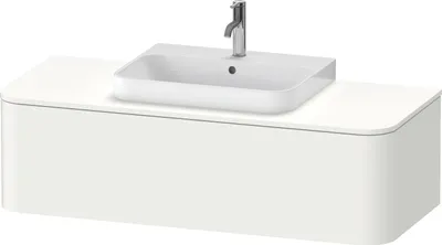 Produktbild von DURAVIT HP4942M36360010 WTU HappyD2+ wandh.,354x1300x550mm