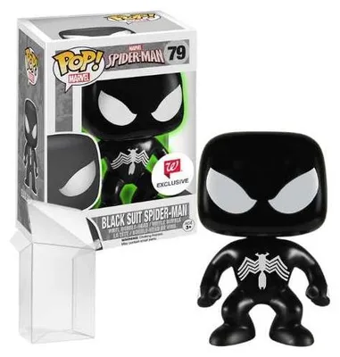 Obrázok produktu pre Funko Pop - Marvel Spider-Man - Čierny oblek Spider-Mana
