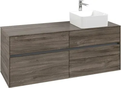 Produktbild von Villeroy & Boch C04700RK WaschbeckenUS Collaro C047 1400x548x