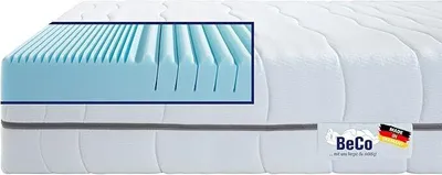 Produktbild von BeCo Selection MF, 90 x 200 cm, H3, 14 cm, Komfortschaum,  Standard 100,  Germany, 100 Nächte Testschlafen