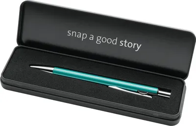 Zdjęcie produktu dla Pelikan Kugelschreiber Snap Metallic K10 Metall-Etui Türkis