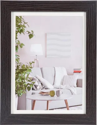 Produktbild von Henzo Modern Bilderrahmen 15x20 cm Dunkelbraun