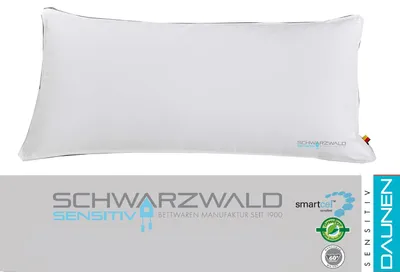 Zdjęcie produktu dla Poduszka OBB z trzema komorami, 40 x 80 cm, poduszka Sensitiv