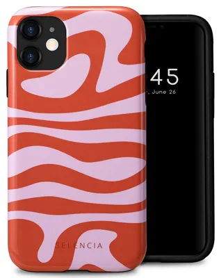 Imagen del producto de Funda Trasera Colorida para Apple iPhone 11 - Dream Swirl Pink