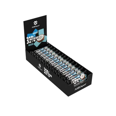 Produktbild von Polleo 31% Protein Bar, 24 x 35 g - Coconut