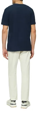 Produktbild von S. Oliver T-Shirt Regular Fit V-Ausschnitt kurze Ärmel Blau 3XL