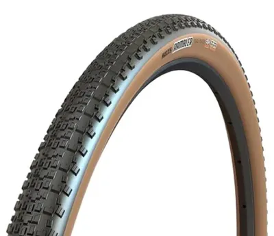 Obrázok produktu pre Maxxis Rambler V, 60 TPI, drôtové puzdro, Exo, 700c x 45 mm, hrubšie pneumatika pre gravel bicykle, strieborná. 700C x 45, strieborná