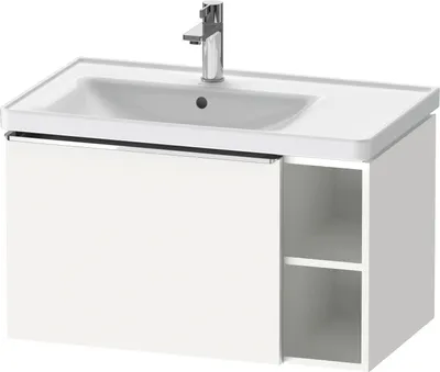 Produktbild von DURAVIT DE4258010180000 D-Neo WTU WH R.ek 784x452x440 Wß Mt